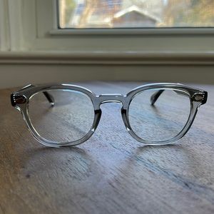 MOSCOT Lemtosh w/ blue light filter - Light Grey (Sz 49)